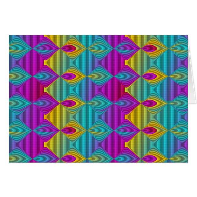 Muster ARTs - Streifen in 3D-Farbe 22 (Vorderseite (Horizontal))