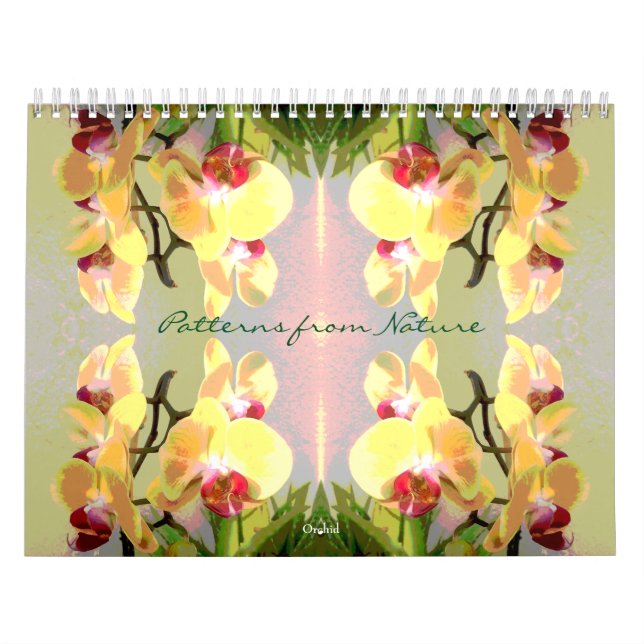 Muster aus der Natur Kalender (Titelbild)