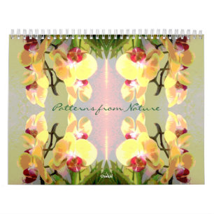 Muster aus der Natur Kalender