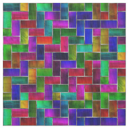 Muster aus Edelstahl aus Baumwolle Stoff