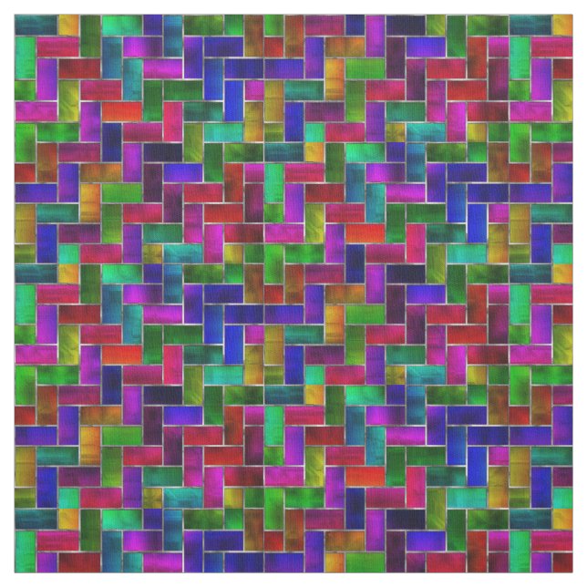 Muster aus Edelstahl aus Baumwolle Stoff (Muster)