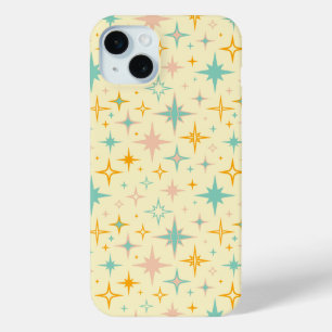 Muster aus farbenfrohen Retro-Sternen Case-Mate iPhone Hülle