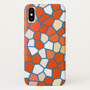 Muster aus festem Glas Case-Mate iPhone Hülle