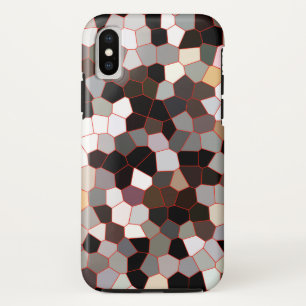 Muster aus festem Glas Case-Mate iPhone Hülle