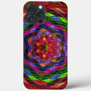 Muster aus festem Glas Case-Mate iPhone Hülle