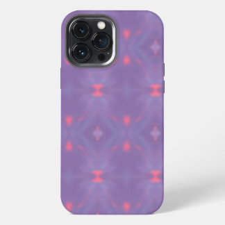 Muster aus Frühlingslila und sanftem Rosa iPhone 13 Pro Max Hülle