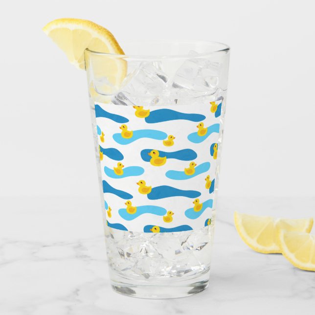 Muster aus Gelbkautschuk Glas (Vorderseite Ice)