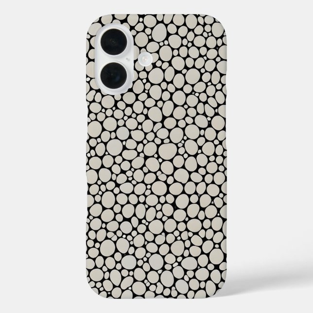 Muster aus mikrobiologischen Zellen Case-Mate iPhone Hülle (Rückseite)