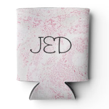 Muster aus rosa und weißem Marmor