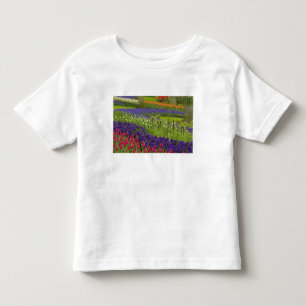 Muster aus Tulpen, Hyazinthen und Traubenhyazinthe Kleinkind T-shirt