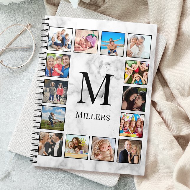 Muster aus weißem Marmor Notizblock (Von Creator hochgeladen)