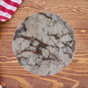 Muster aus weißem Marmor Schneidebrett