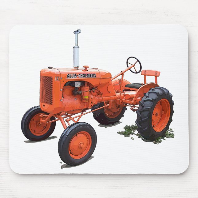 Muster B Mousepad (Vorne)