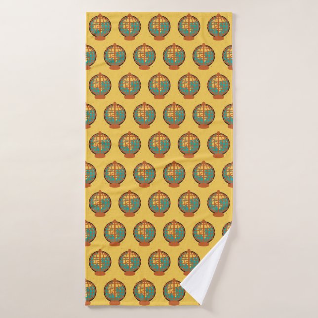 Muster Badehandtuch (Badehandtuch)