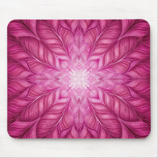 Muster Batik Pink Mousepad