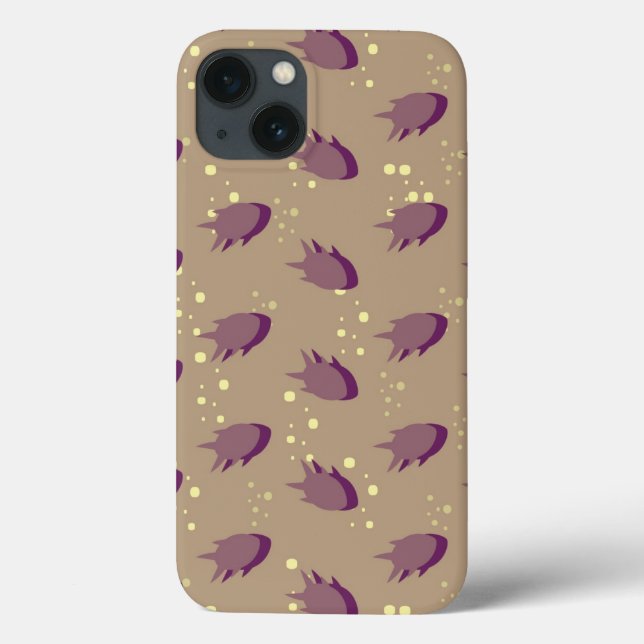 Muster bei Fischen 2 Case-Mate iPhone Hülle (Rückseite)