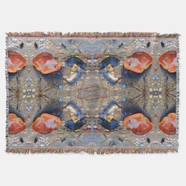 Muster Blätter und Muscheln, II Decke (Vorderseite)