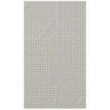 Muster Blau, Tan, Weiß und Braun