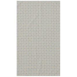 Muster Blau, Tan, Weiß und Braun Tischdecke