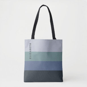 Muster Blau und Grau
