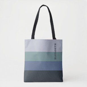 Muster Blau und Grau