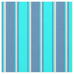 Muster Blau, Wasser und Bisken Stoff