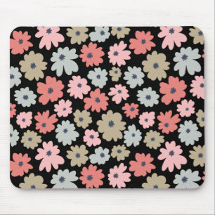 Muster Blumen Farbige Vintage Mousepad