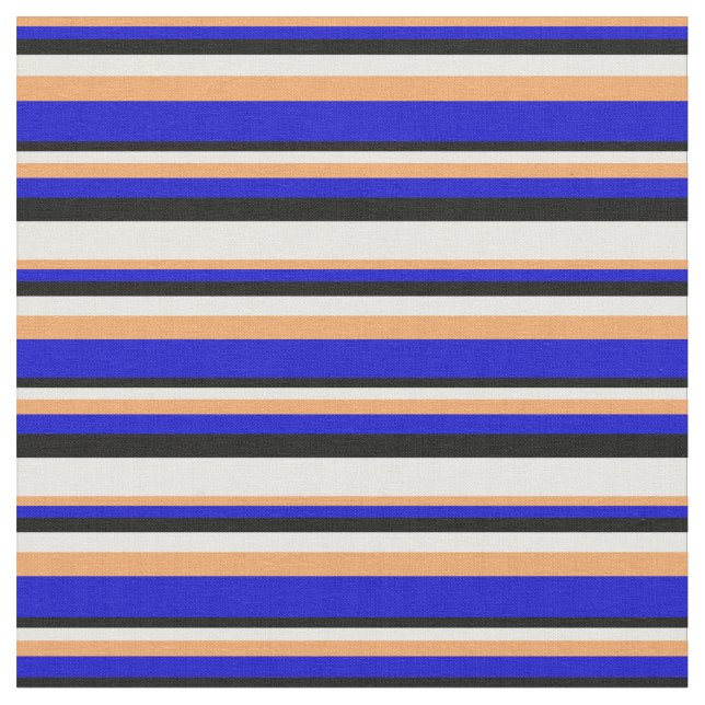 Muster braun, blau, schwarz und weiß stoff (Nahaufnahme)