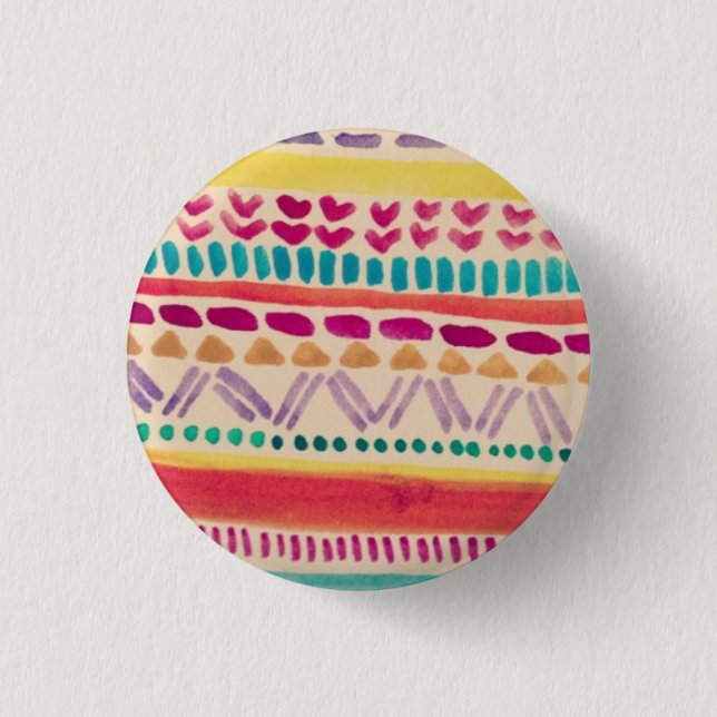 Muster-Button von Megaflora Button (Vorderseite)