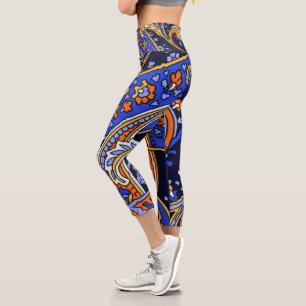 Muster Capri Leggings