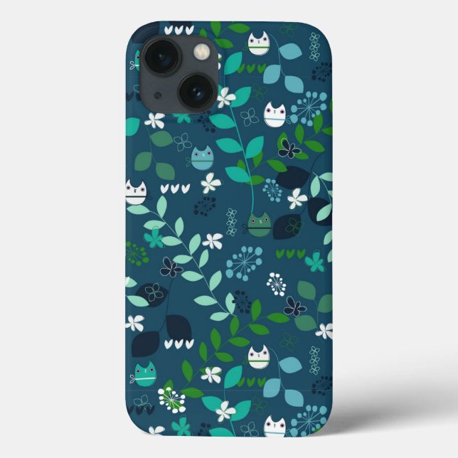 Muster Case-Mate iPhone Hülle (Rückseite)