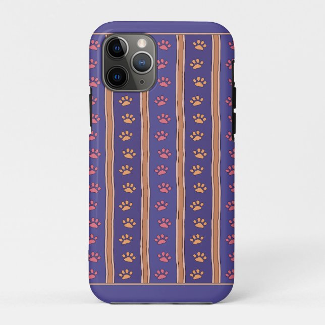Muster Case-Mate iPhone Hülle (Rückseite)