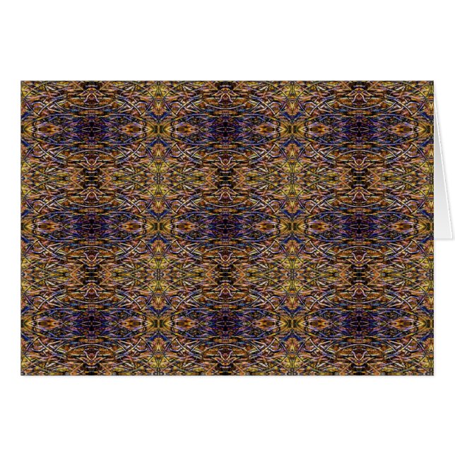 Muster CGGWOMF "des antiken persischen (Vorderseite (Horizontal))