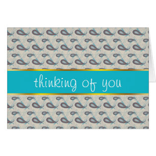 Muster Champagne Paisley