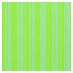 Muster Chartreuse und Light Green Stripes/Lines Stoff