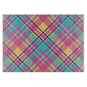 Muster Colorfull Modern Geometric Vintag Schneidebrett