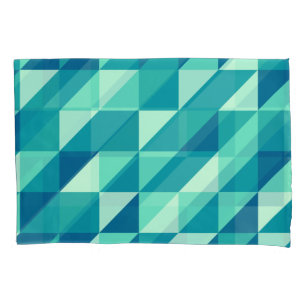 Muster Colorfull Modernes Retro Vintag Kissenbezug
