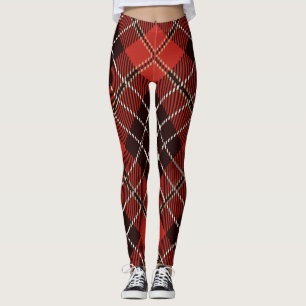 Muster Colorfull Scottish Geometric Vintag Leggings