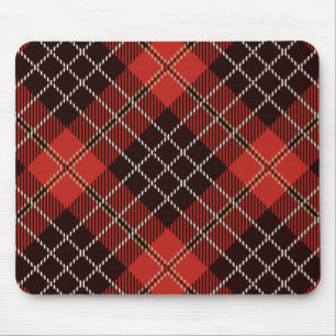 Muster Colorfull Scottish Geometric Vintag Mousepad