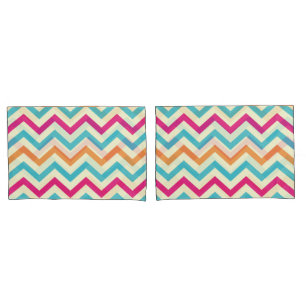 Muster Colorfull Stilvoll Geometrisch Vintag Kissenbezug