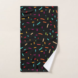 Muster Colorfull Stilvoll Sommer Vintag Handtuch