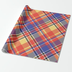 Muster Colorfull Trendy Geometric Vintag Geschenkpapier