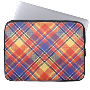 Muster Colorfull Trendy Geometric Vintag Laptopschutzhülle