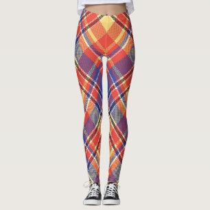 Muster Colorfull Trendy Geometric Vintag Leggings