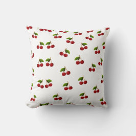 Muster Coquette CherryThrow Pillow Kissen