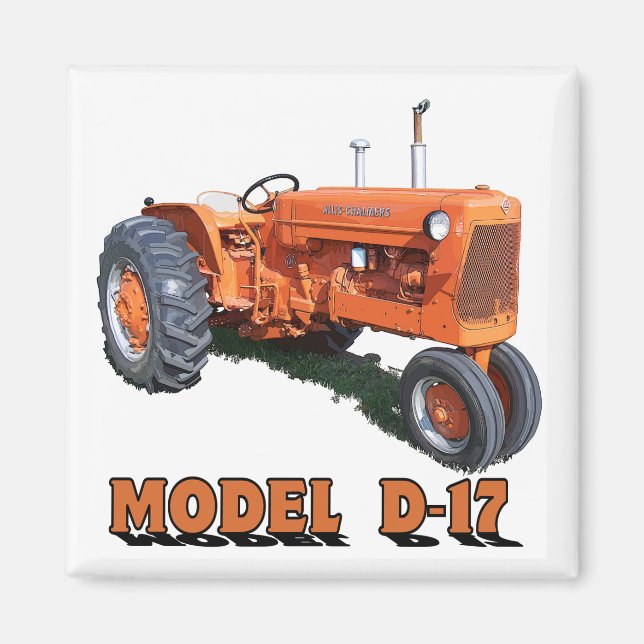 Muster D-17 Magnet (Vorne)