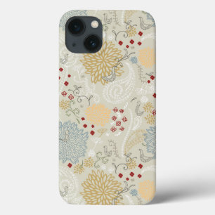 Muster, das gelockten Garten anzeigt Case-Mate iPhone Hülle