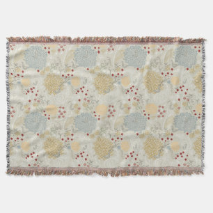 Muster, das gelockten Garten anzeigt Decke