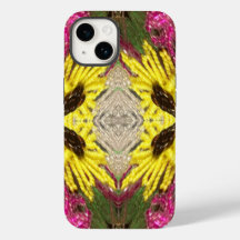 Muster der Abstrakten Muster der Seed Beading Flor