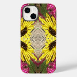 Muster der Abstrakten Muster der Seed Beading Flor Case-Mate iPhone 14 Hülle